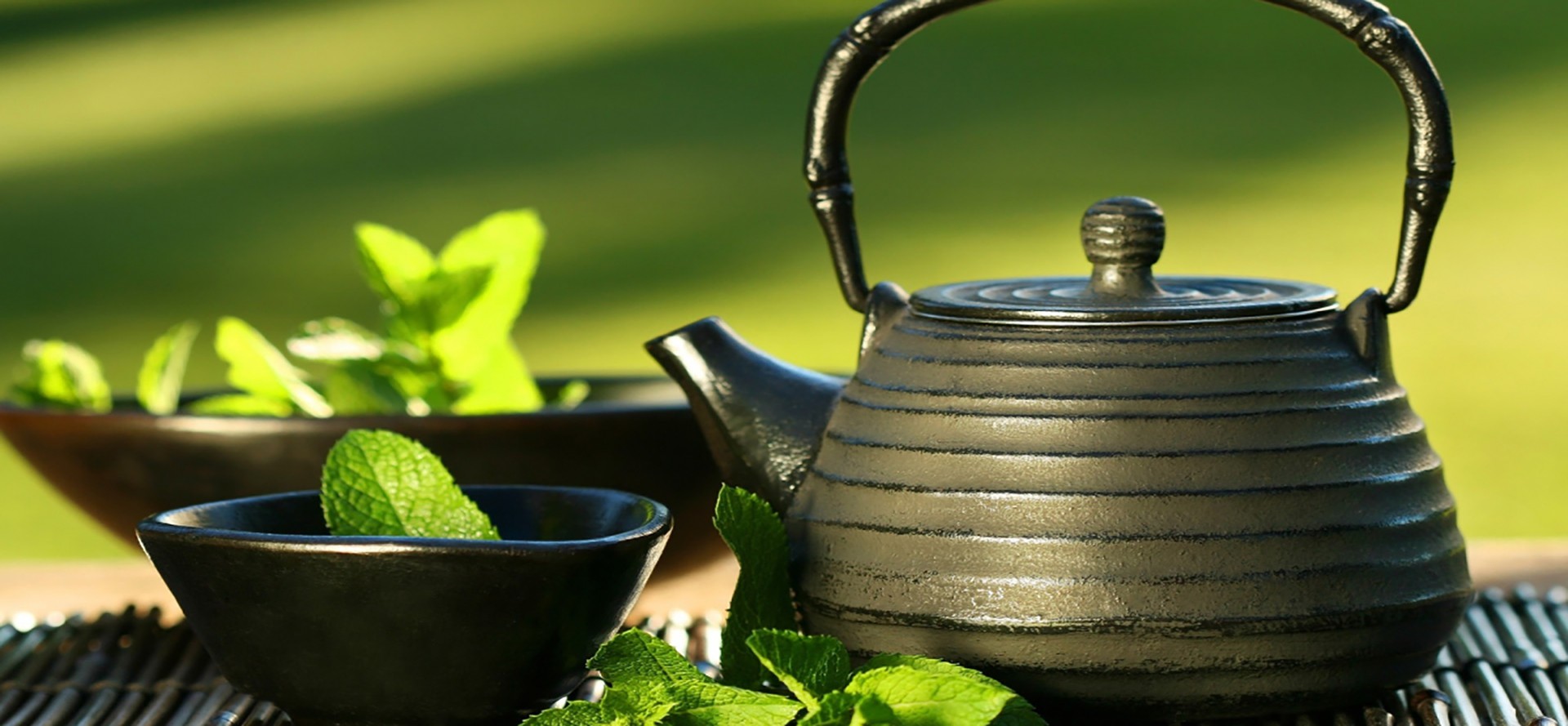 Kettle With Tea